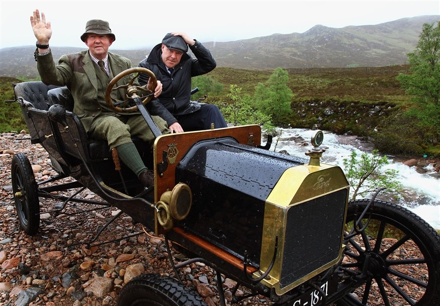 Model T Car Sculpture